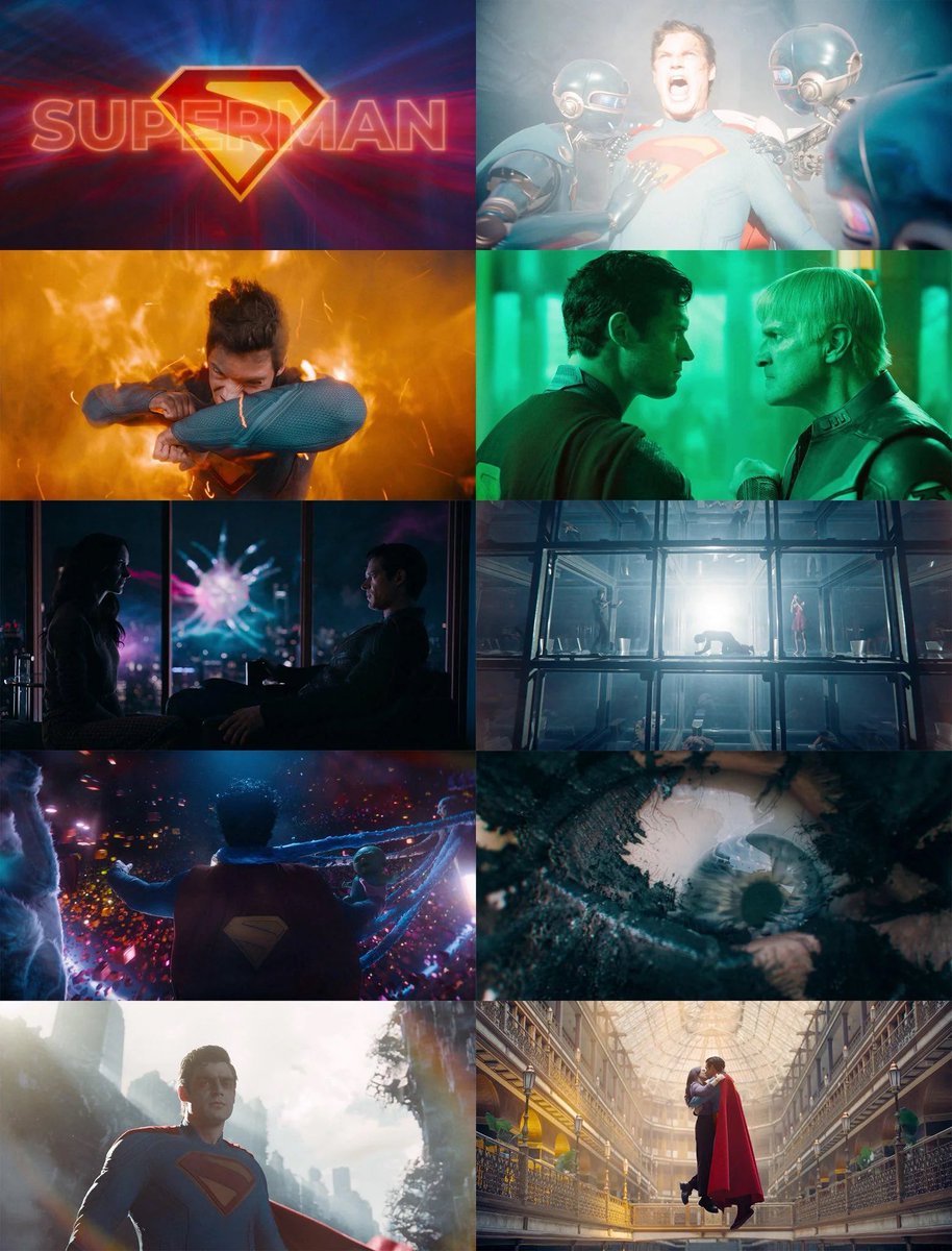 Haber visto cuatro veces la nueva película de Superman me confirma que es más lo positivo de la visión de James Gunn del superhéroe  Kriptoniano.
