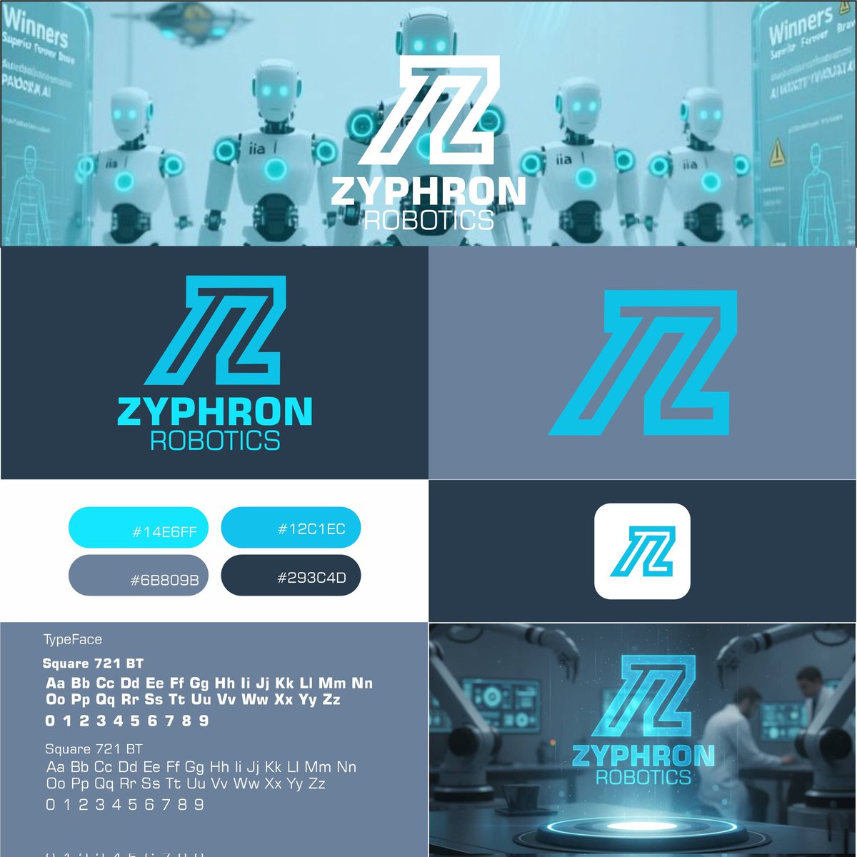 Muh___sin's tweet image. -Zyphron Robotics...Innovating the Future, One Solution at a Time.
#TechNigeria #RoboticsDesign #Viral #Trending #ExplorePage #FYP #Reels #ContentCreator #SocialMedia #GraphicDesign #LogoDesign #DesignInspiration #Branding #Photoshop #CorelDraw #fypp #UIUX #OnlineBusiness