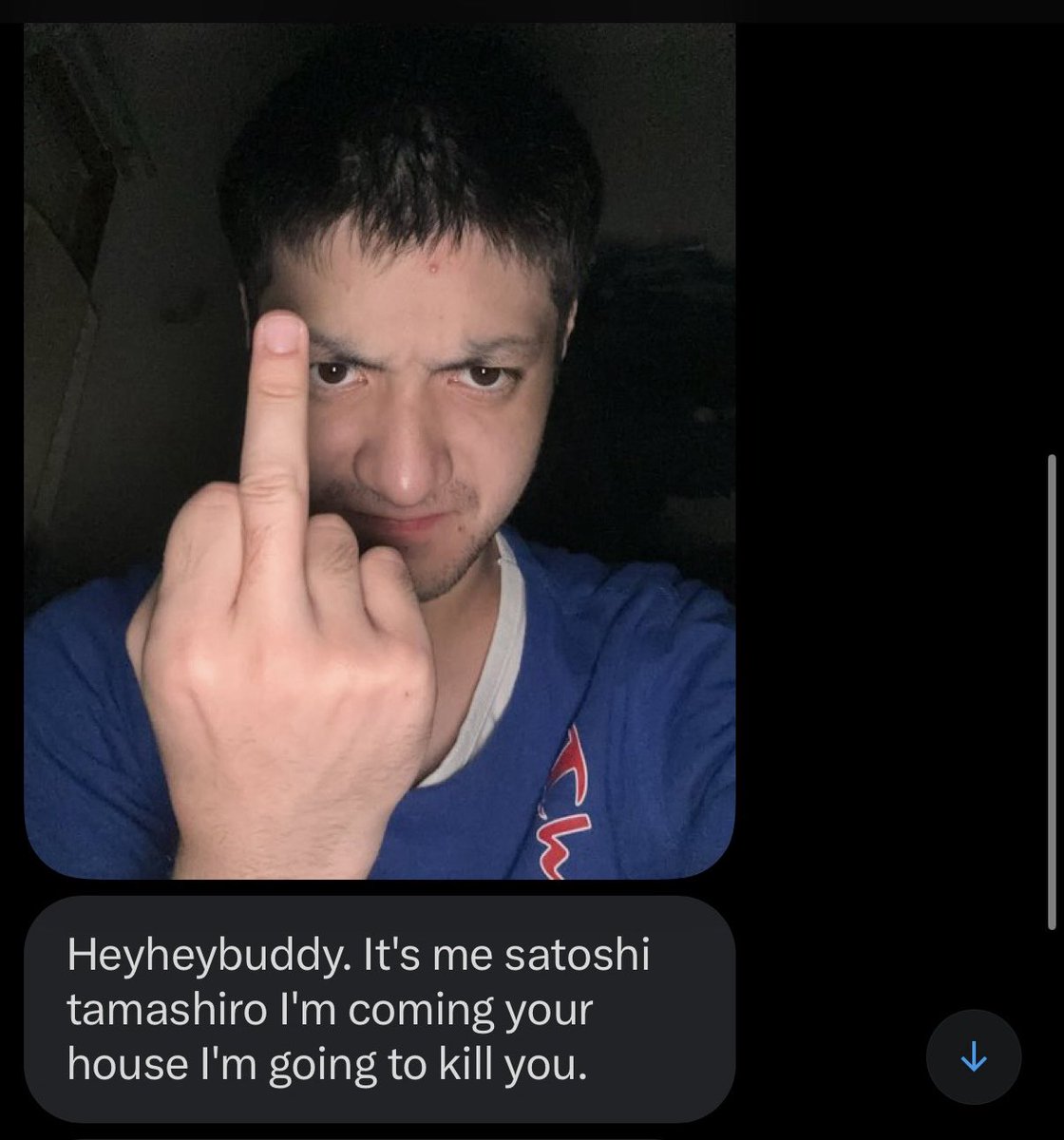 Mi primer hater ig …..💔