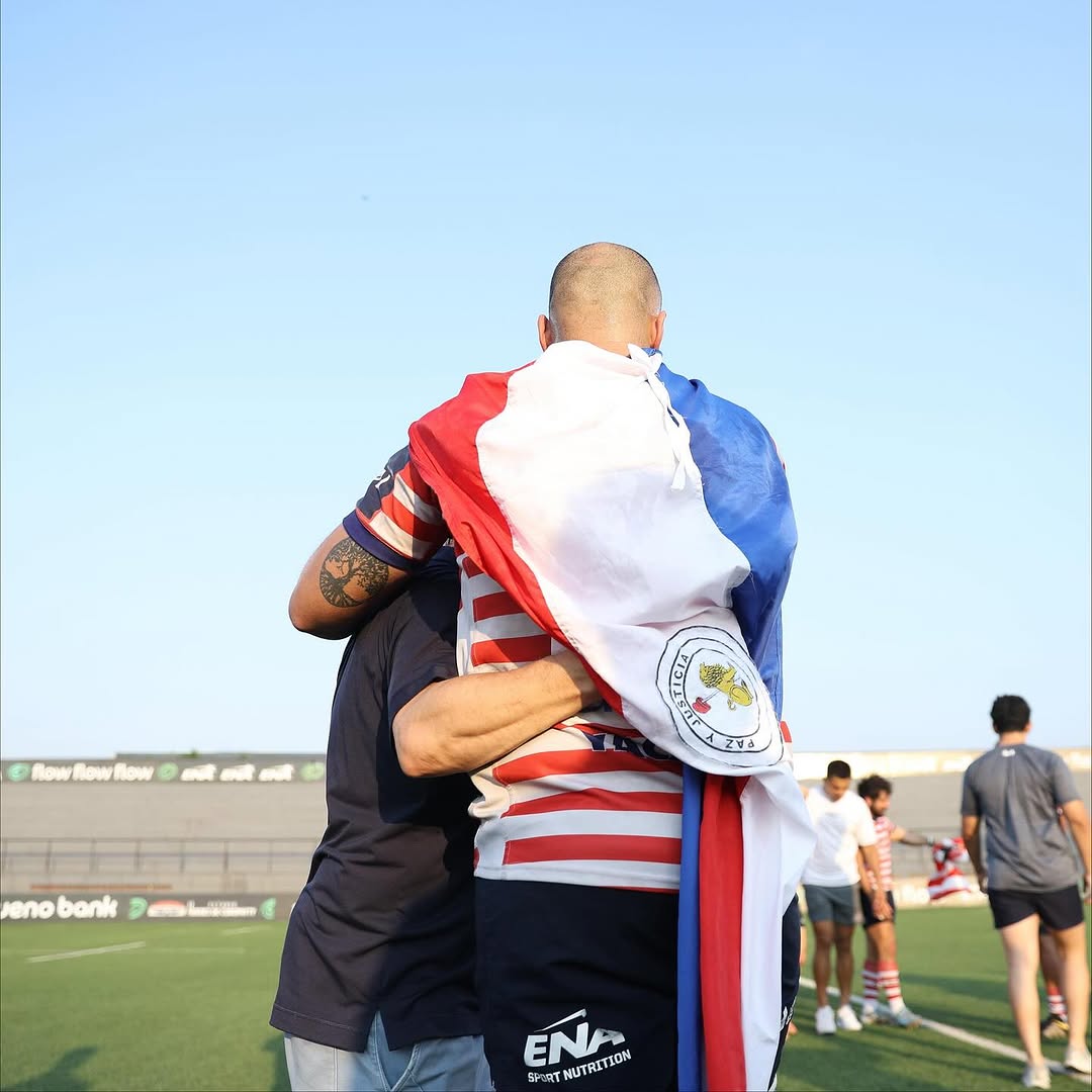 ivan_alexispy's tweet image. ¡PARAGUAY SUEÑA!
¡PARAGUAY PUEDE!
Histórico triunfo de la Selección 🇵🇾 de Rugby 🏉 XV, hoy por la vuelta del repechaje sudamericano volvió a derrotar a 🇧🇷, está vez como visitante por 31 a 24.
Nuestro país jugará en noviembre por primera vez el repechaje al Mundial, el Final…