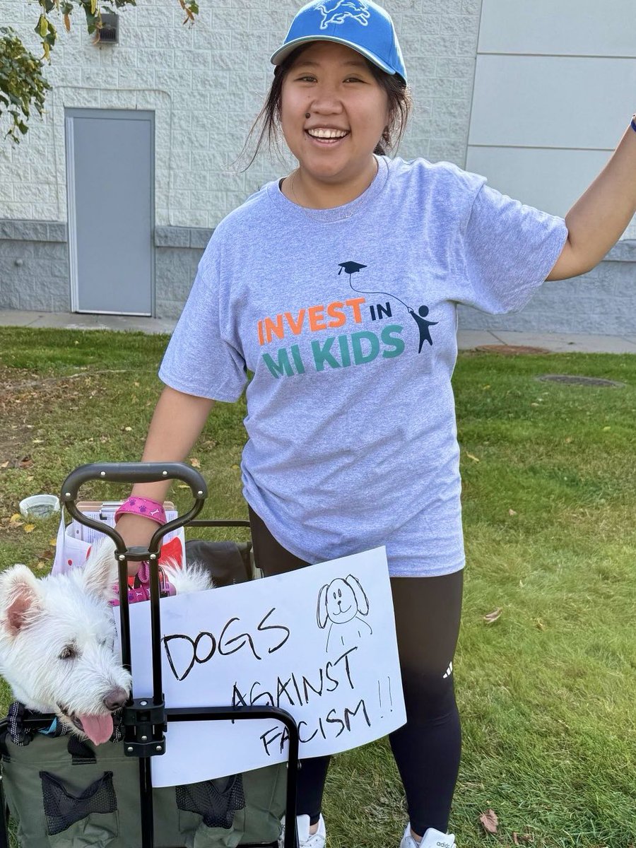 Huge love and gratitude to every volunteer collecting ballot initiative signatures out there today.
As you march, chant, and celebrate, if you’re in Michigan, don’t forget to sign the petitions that keep progress moving forward:
🖊️ Invest in MI Kids – Fund our schools, not the