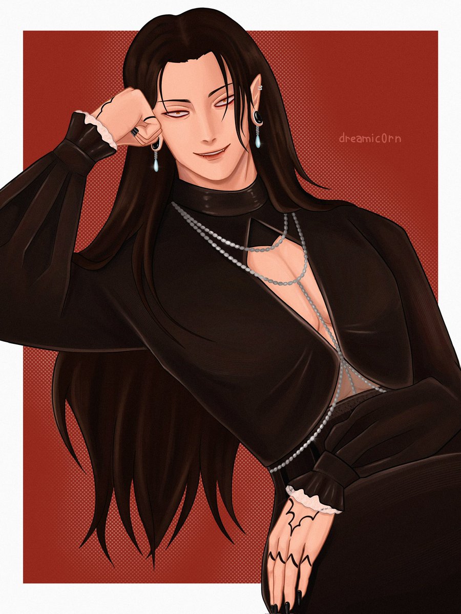 I couldn’t resist drawing Suguru too 🦇
•
•
#GetoSuguru #satosugu