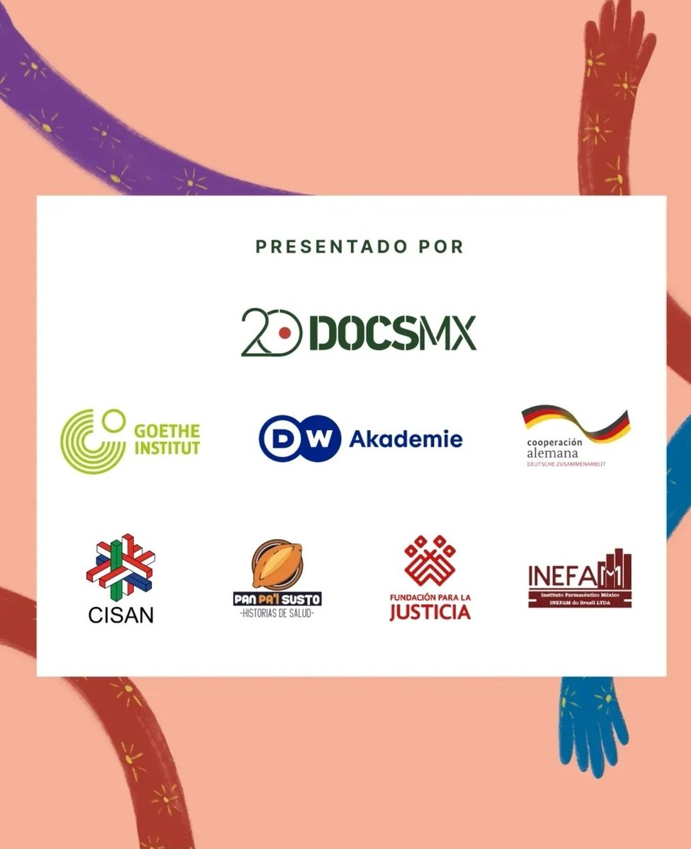 ¡<a href="/PanPalSustoMX/">PanPalSusto</a> estará en <a href="/DocsMX/">DocsMX</a> 🎥!
Voy a conversar con Denisse Gerrero (vocalista de Belanova) e Ingrid Vargas (psiquiatra) sobre los costos de la fama para la salud mental. 
Ya no hay cupos para la conversación pero pueden ver la película en Cinematografía Insurgentes.