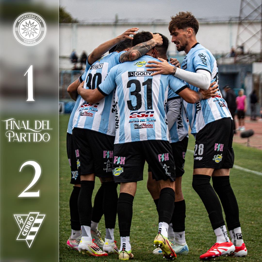 CACerro_oficial's tweet photo. 🔚 Final del partido

Torque 1️⃣ - 2️⃣ Cerro

#SomosElBarrio | #IdentidadCerro https://t.co/DXJmy6H5Ab
