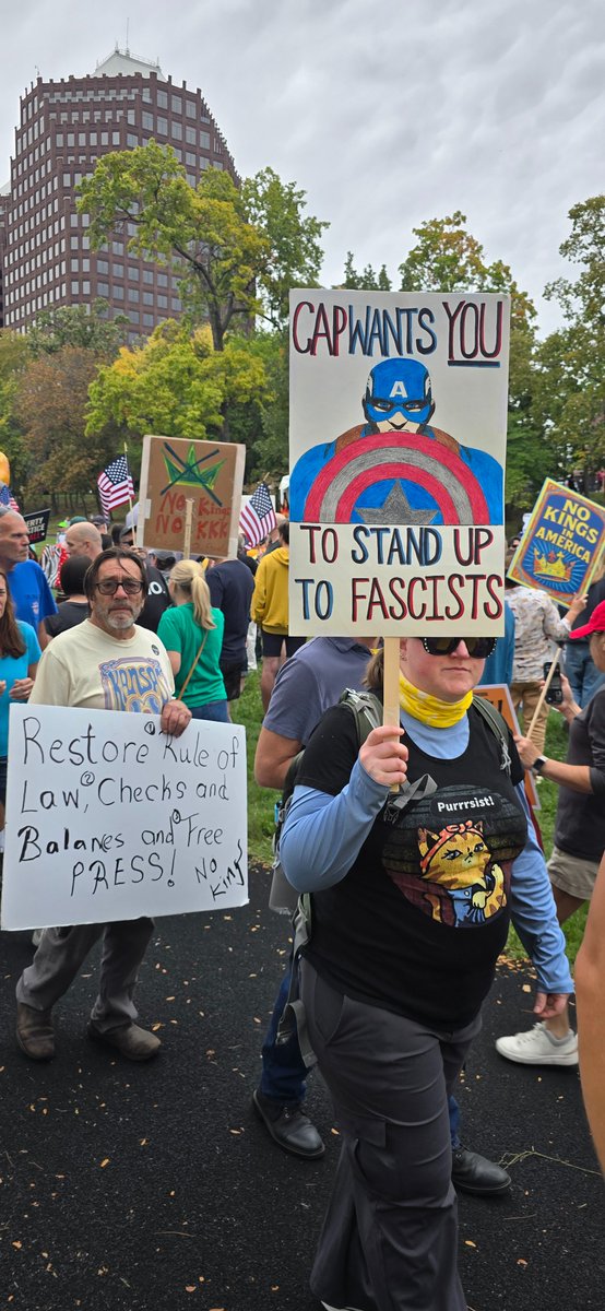 Kansas City Mills Creek (Plaza) #NoKings 2.0 2025