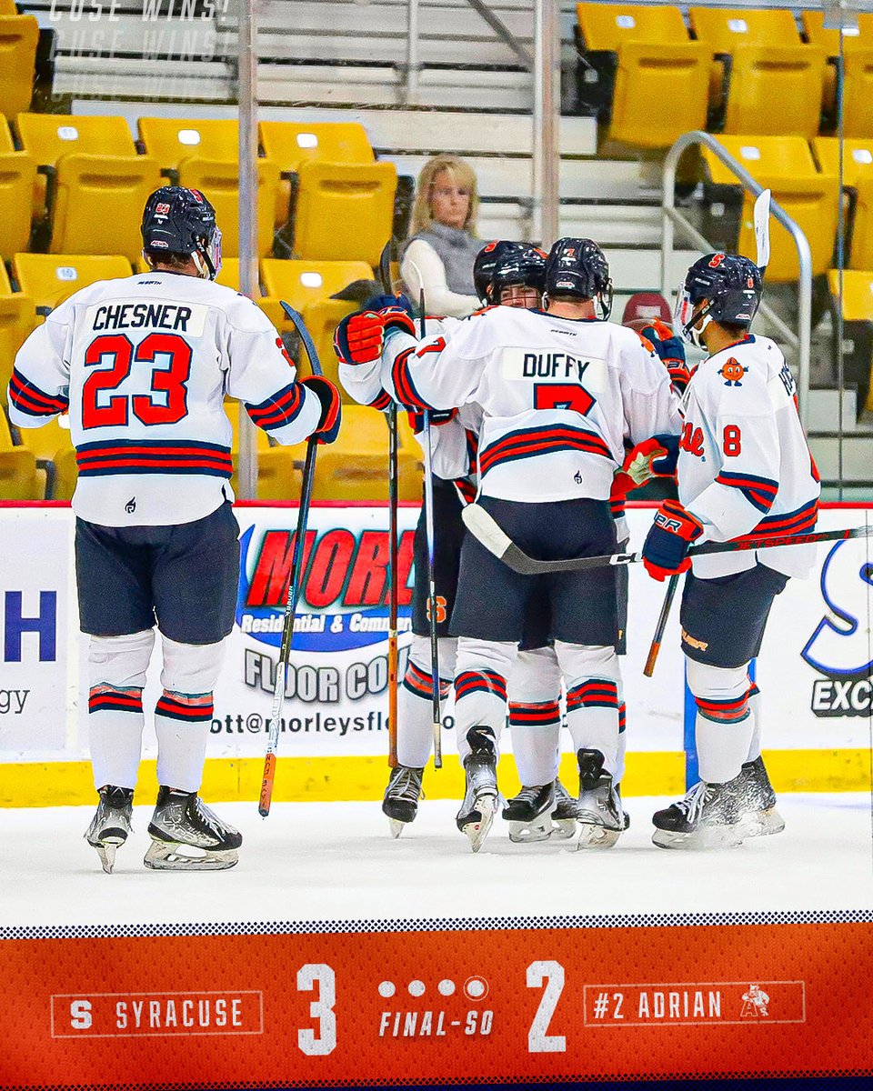 Syracuse Men's Hockey tweet media