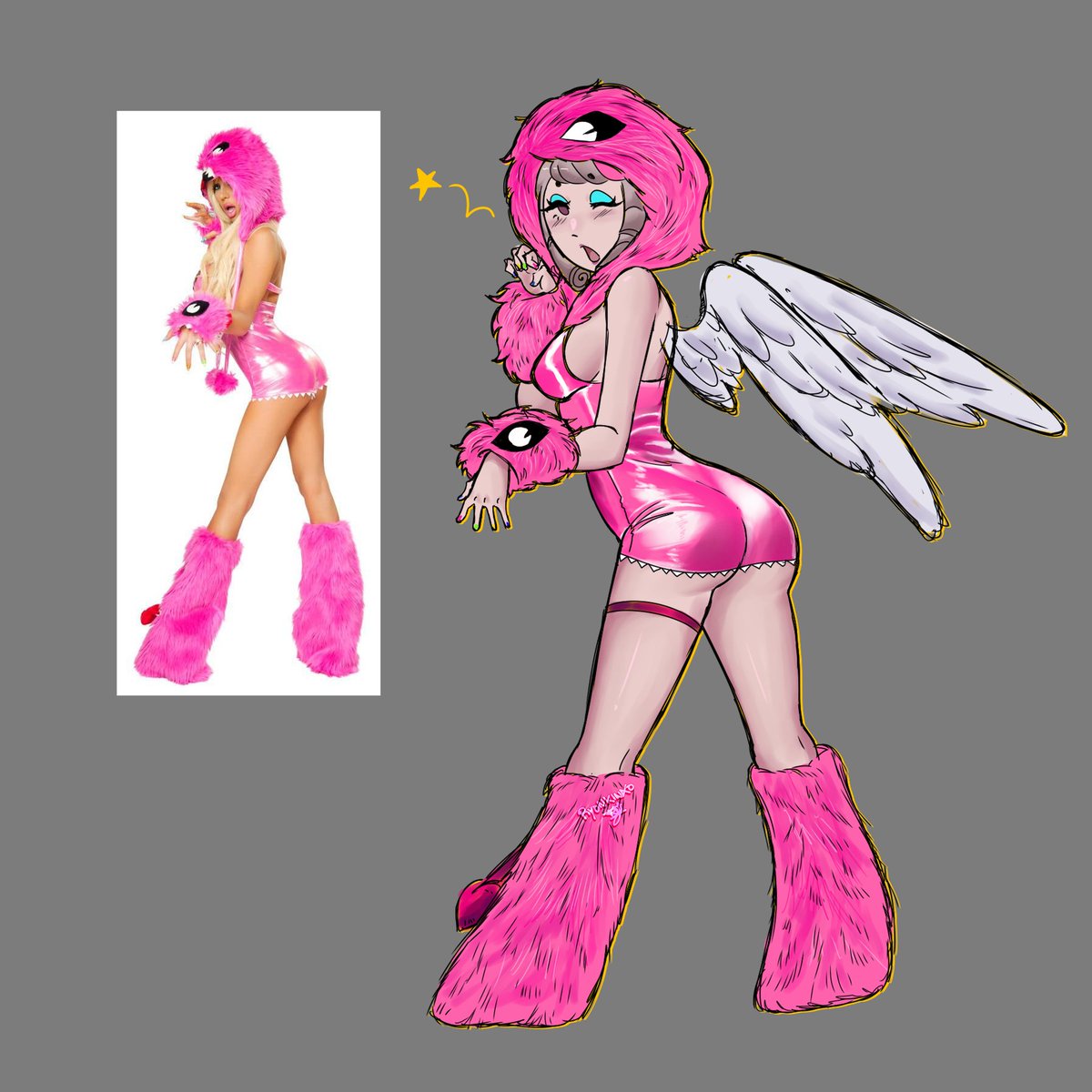 Ryonkinxo's tweet photo. Just a girl

#oc #ocart https://t.co/JaIazn9FLi