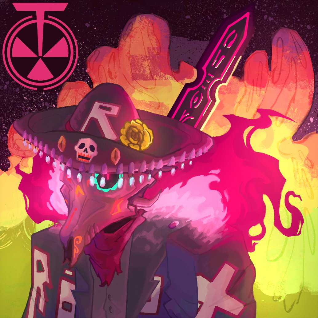 AlguemNadaImpo1's tweet photo. My #tpcdayofthedead entry!
With our boy Guest 💀🔥

#terminationprotocol #terminationprotocol #terminationprotocolart https://t.co/sdLNkwQLU4