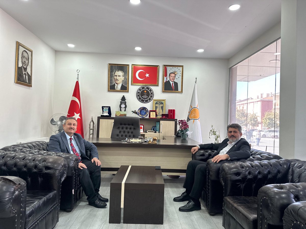 📍Kırşehir

Merkez İlçe Başkanımız Ali Demir’i ziyaret ederek teşkilat çalışmalarımızı değerlendirdik.

<a href="/AKGMTeskilat/">AK Parti Teşkilat Başkanlığı</a> <a href="/abuyukgumus/">Ahmet Büyükgümüş</a> <a href="/ahmetcolakoglu0/">Ahmet Çolakoğlu</a>