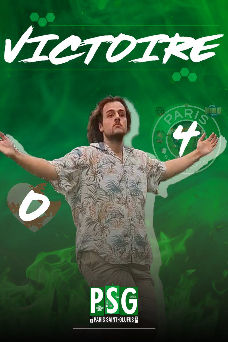 💥🟩 - RESULTAT

Juste un CLASSIQUE proposé par nos joueurs, l'esprit d'Elias nous a possédé sur ce match ! 4-0 sec.

On se retrouve très vite pour un nouveau match (prochain warm-up sur Fortnite) <a href="/Eliasmooo/">Eliasmo</a> tu nous manques