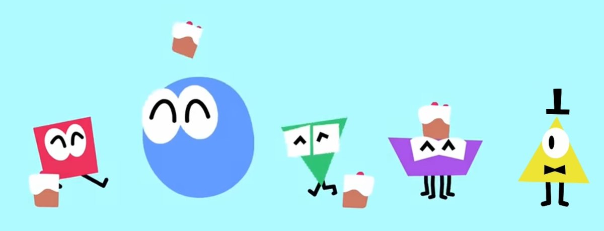 Aw, they forgot about him
<a href="/SnowyPackel/">Mason B.</a>
#shapeworld #gravityfallsfanart #fanmade