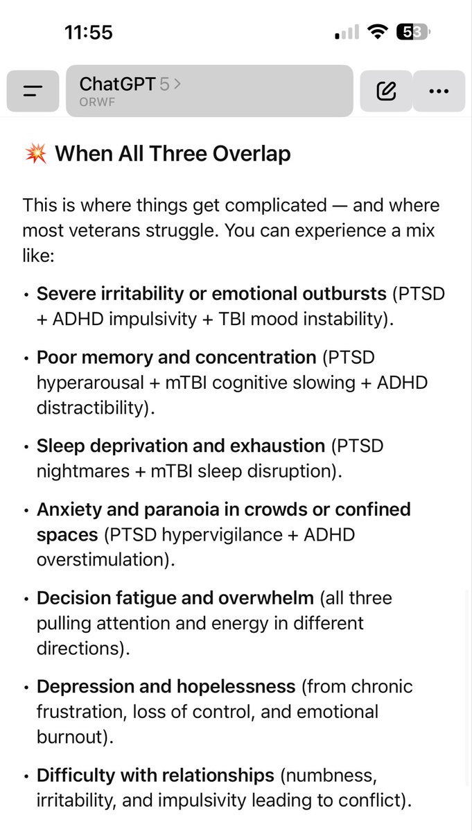 The effects of living with PTS (Warriors Heart), mTBI, and ADHD…. all at the same time!! Add in chronic pain from the neck, shoulders, back, knees, and feet… and it’s a daily battle most can’t see. When the meds meant to help start clashing with each other or making things