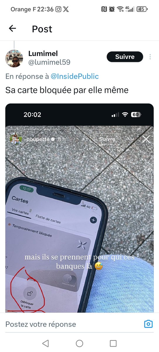 welcome_on's tweet image. Y en ce sont des enquêtrices hors paire ! Regardez ce que @luminel59 a remarqué ! #poupettekenza a bloqué sa carte elle-même ! 😂😂😂👏👏👏