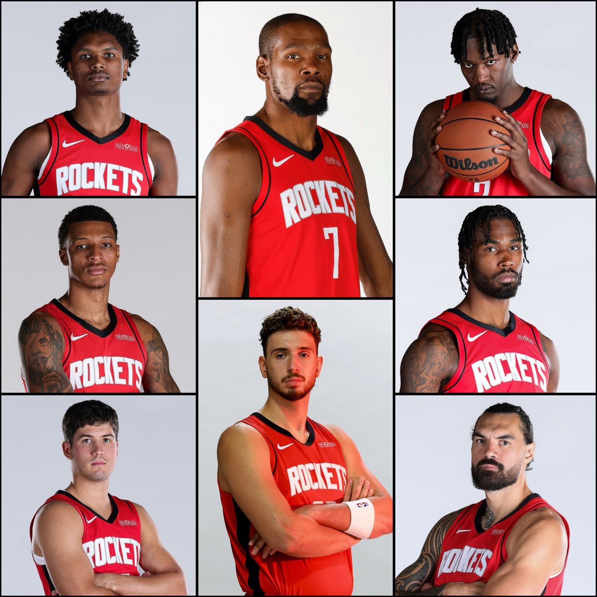 BradeauxNBA's tweet photo. Rockets fans: which Rockets player are you most excited to watch this year? https://t.co/zFIGGAcql3