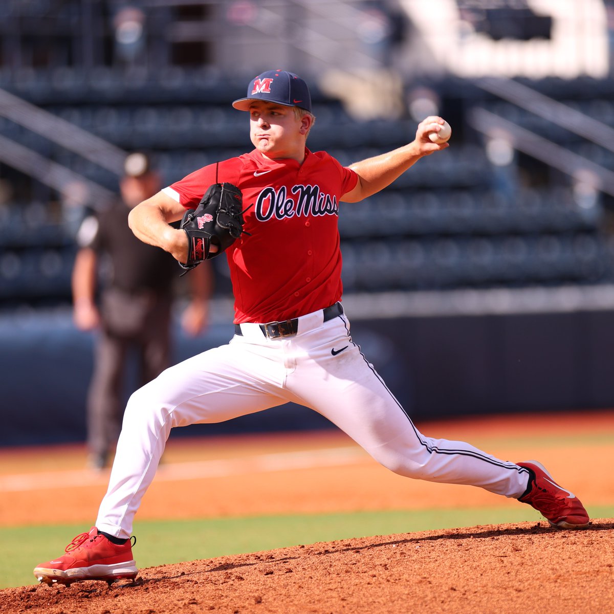 OleMissBSB's tweet image. Just two hits over two scoreless innings for @WilLibbert!