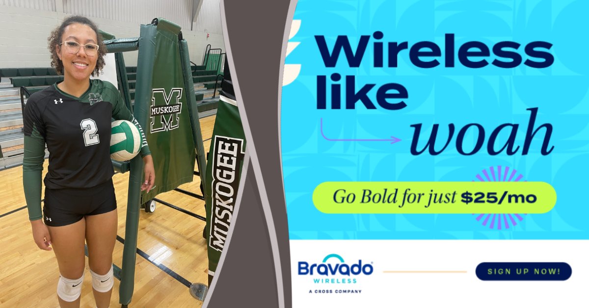 Muskogee Athletics tweet media