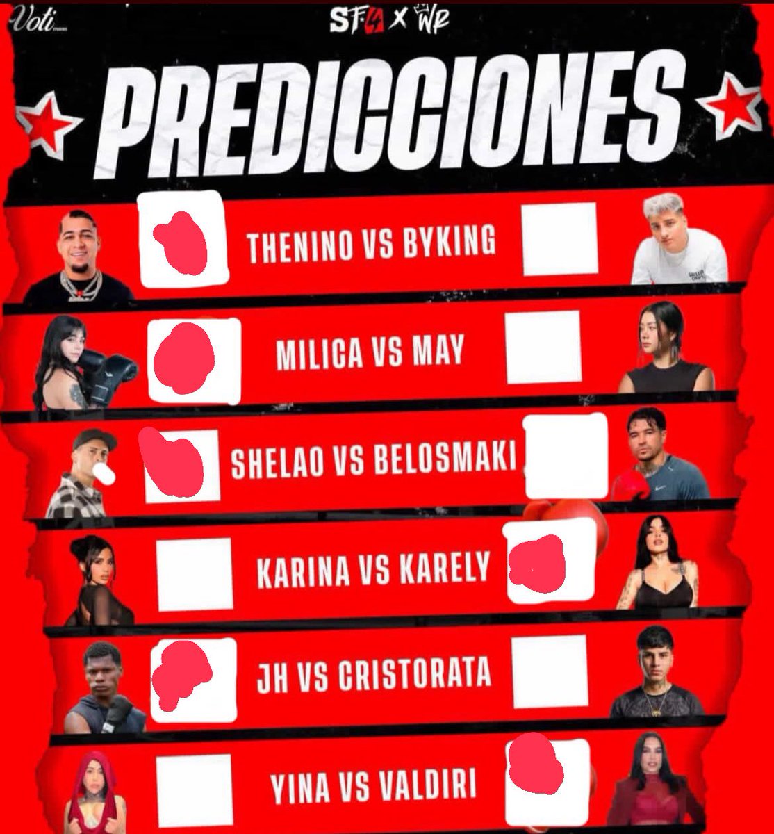 Así voy para stream fighters