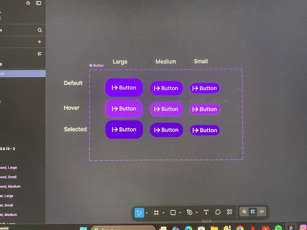 adewunmi_gift's tweet image. My 100 Days of Ui/Ux 🙏🏼
Day 18 
Variants 
Same elements, different states 🙂‍↕️🙂‍↕️
#100Daysofdesign #UIUXDesign