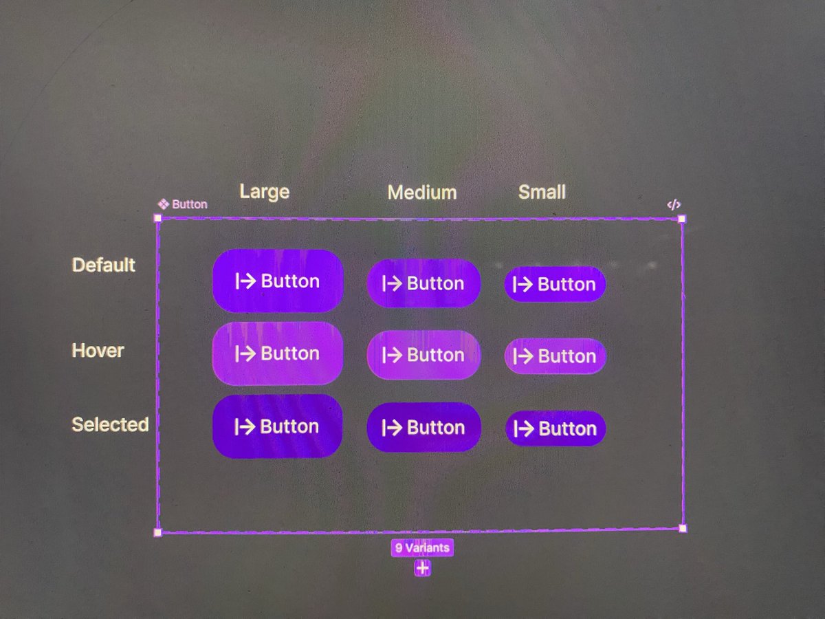 adewunmi_gift's tweet image. My 100 Days of Ui/Ux 🙏🏼
Day 18 
Variants 
Same elements, different states 🙂‍↕️🙂‍↕️
#100Daysofdesign #UIUXDesign