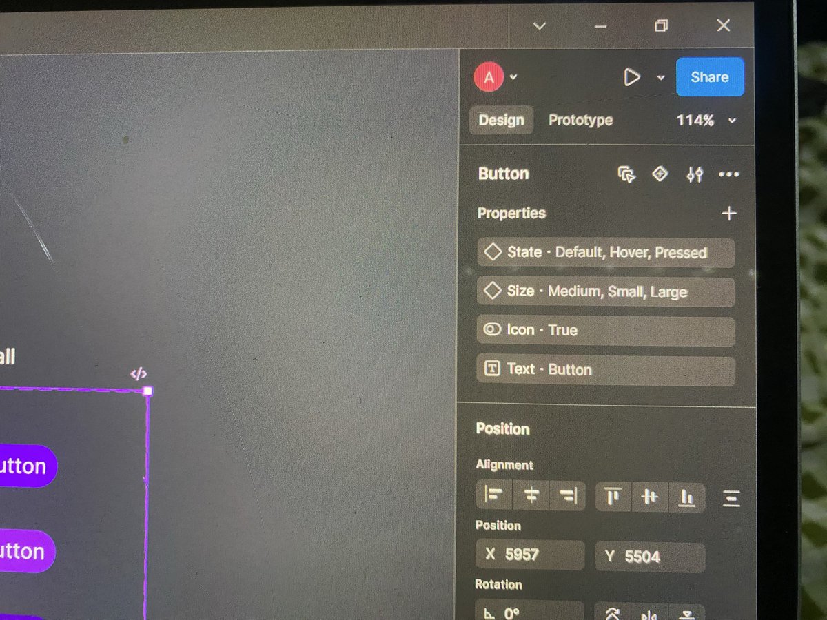 adewunmi_gift's tweet image. My 100 Days of Ui/Ux 🙏🏼
Day 18 
Variants 
Same elements, different states 🙂‍↕️🙂‍↕️
#100Daysofdesign #UIUXDesign