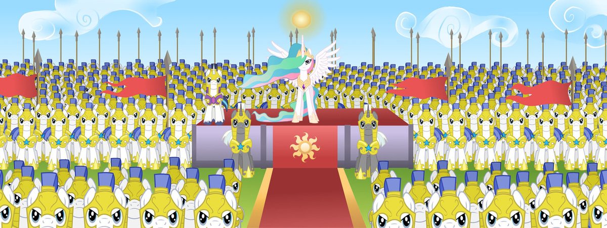 Princess Celestia ☀️ tweet media