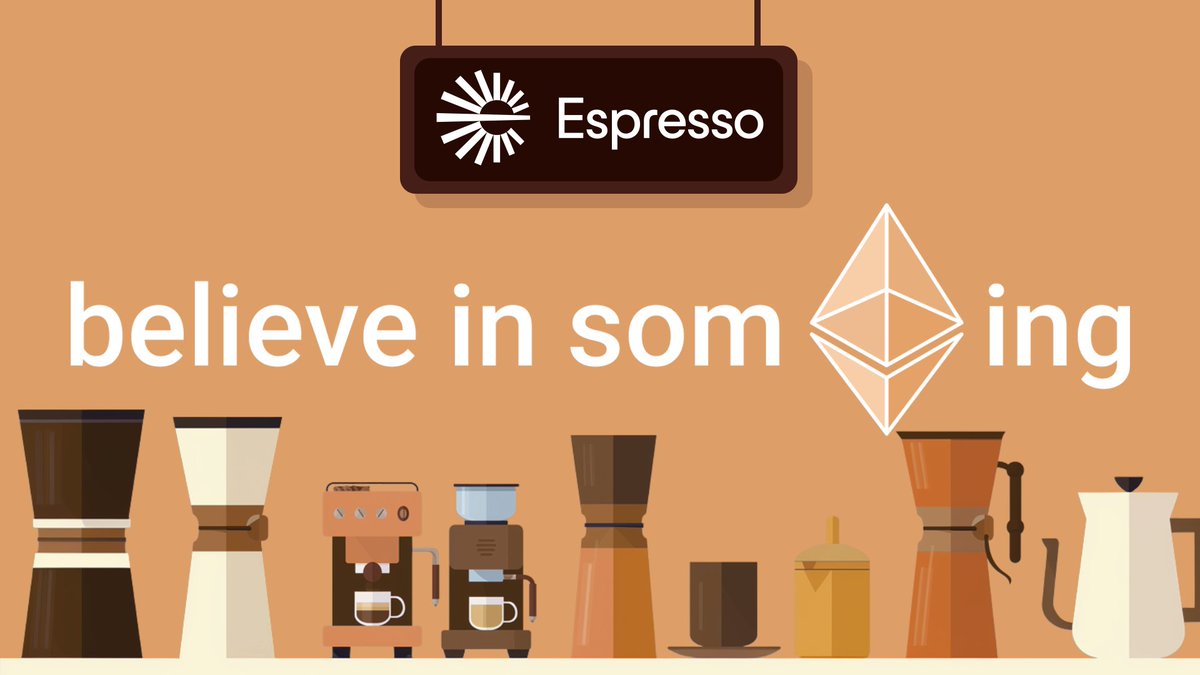 Espresso secures speed ☕️