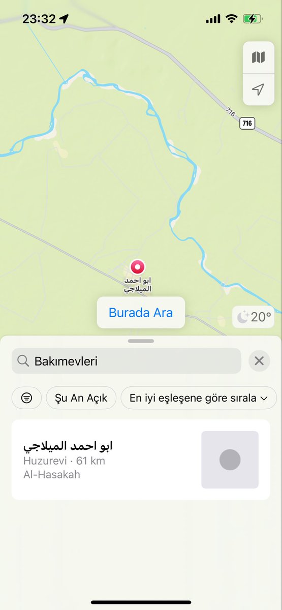 Konumuma en yakın bakımevi saka mı?