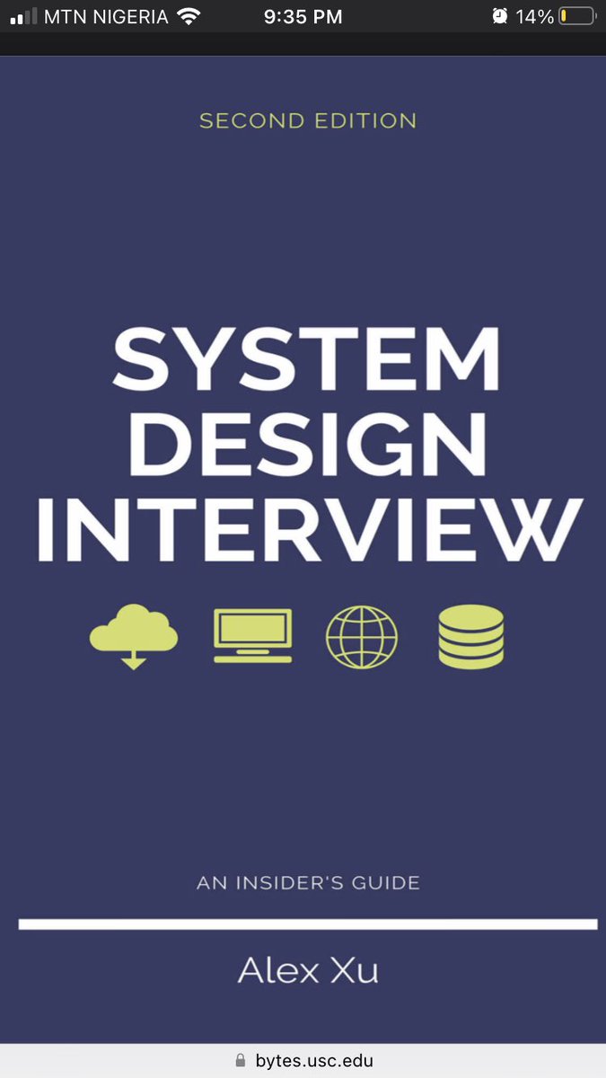 Eborcode's tweet image. Just reading through this System Design by alex xu, waoh! This is very insightful, thanks for sharing: