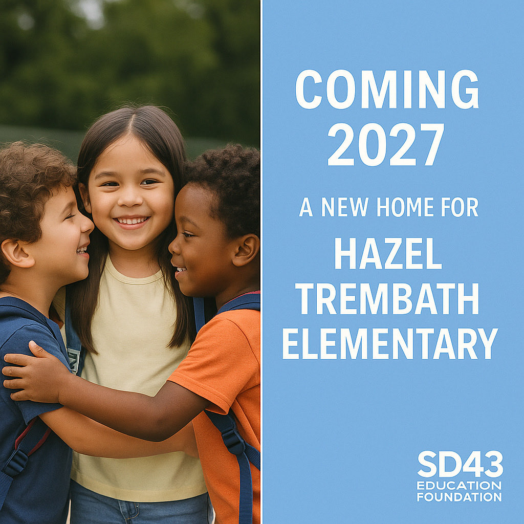 SD43 Education Foundation tweet media