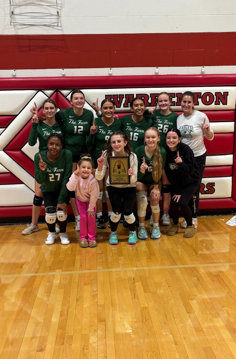 Your JV GAC North Conference CHAMPS🏆🦅