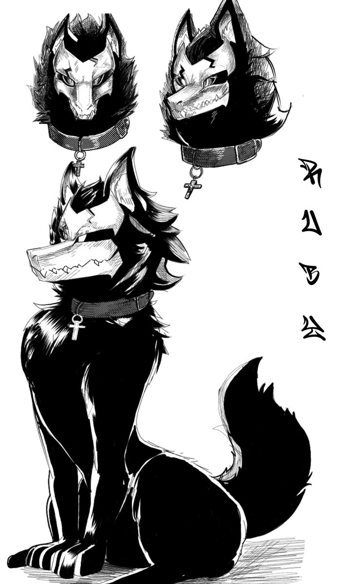 Greenrobot01's tweet image. Mais um desenho dos personagens do meu mangá ( Ruby)