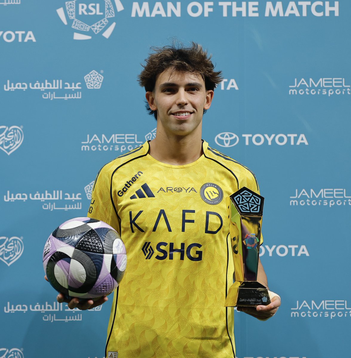 A hat-trick makes our MVP look good