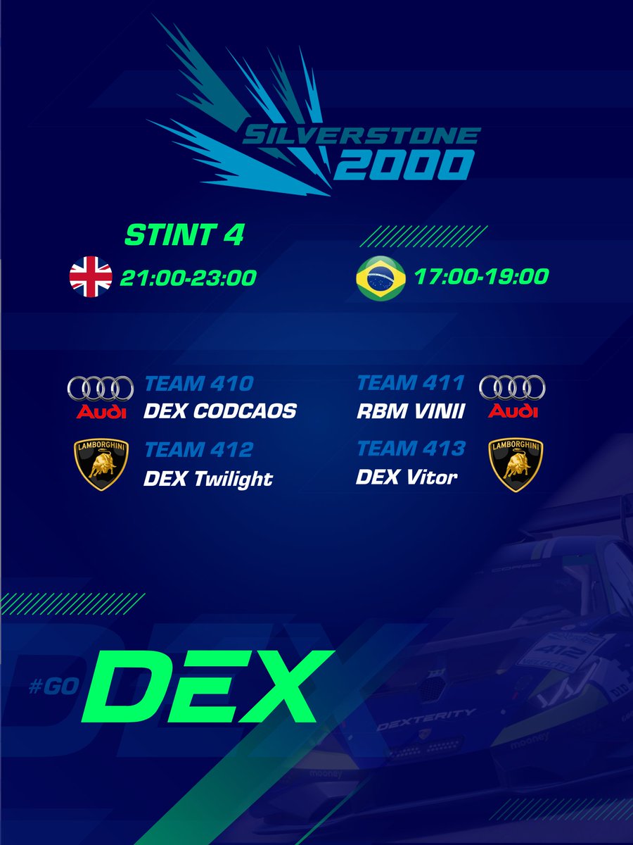 Dexterity Racing #410 🇧🇷 tweet media