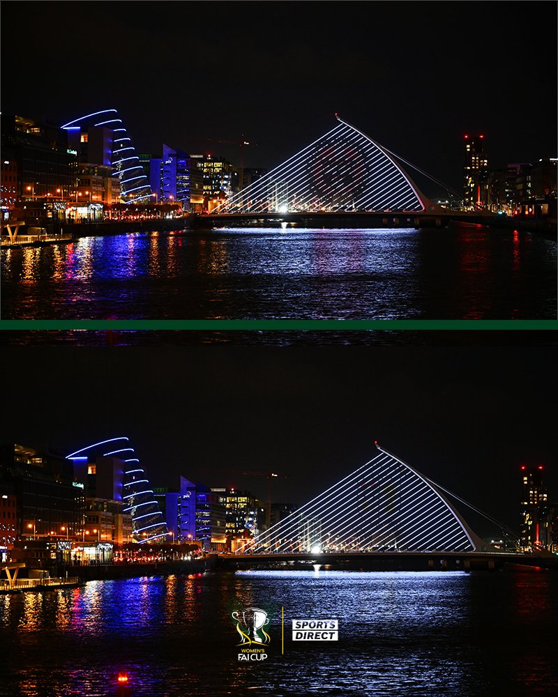 Ready for the Sports Direct Women's FAI Cup Final 😍