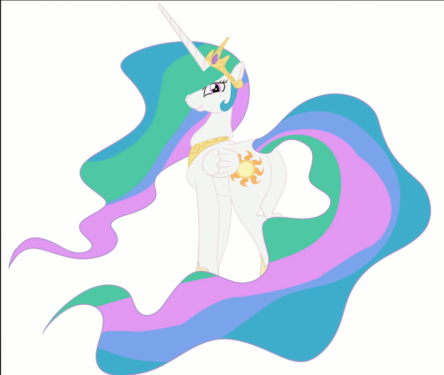 Princess Celestia ☀️ tweet media