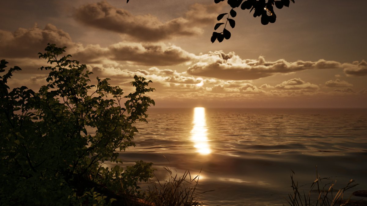 design64697's tweet image. LotS - Light on the Sea (Work in progress)