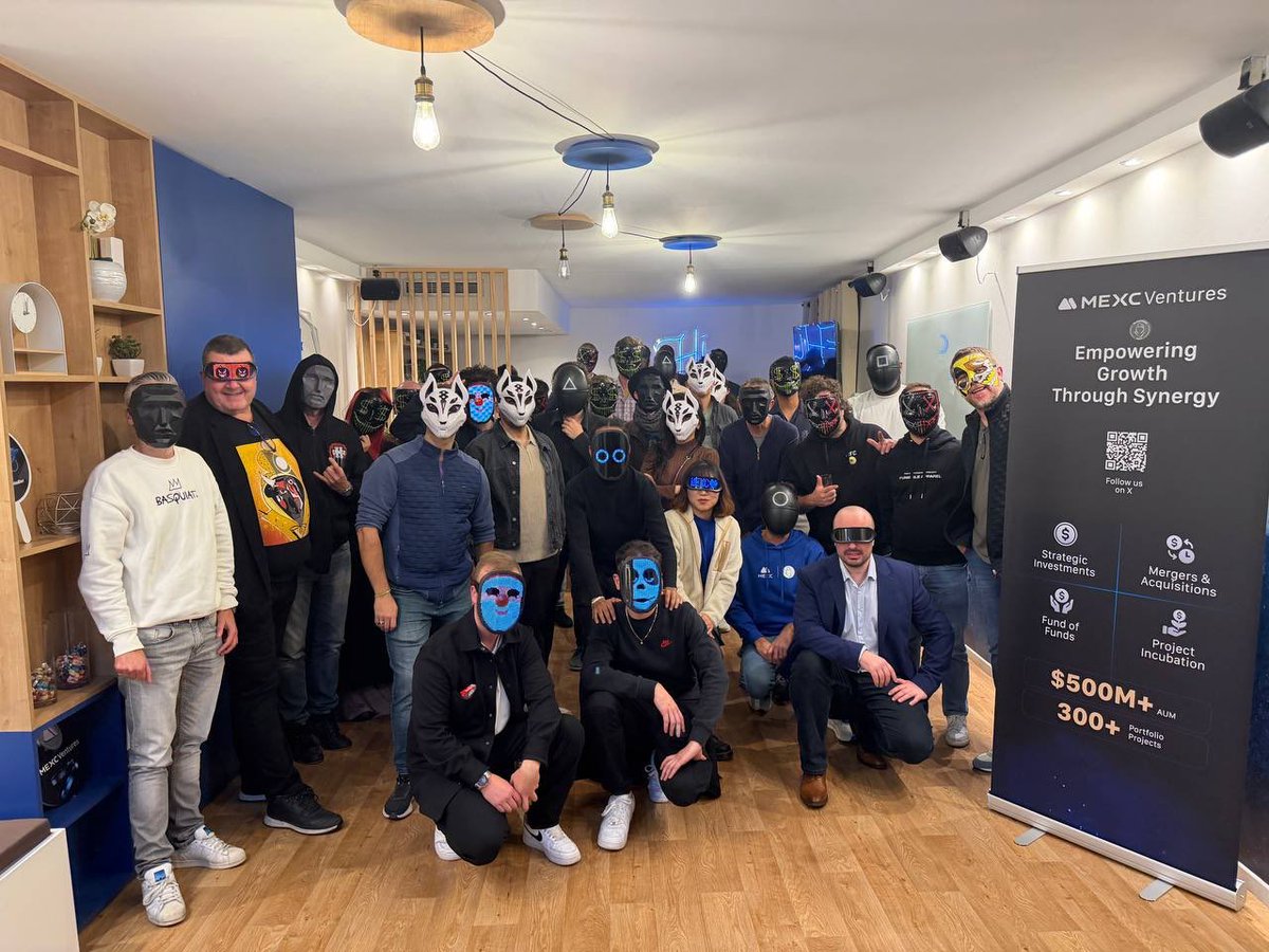 The Cryptomasks tweet media