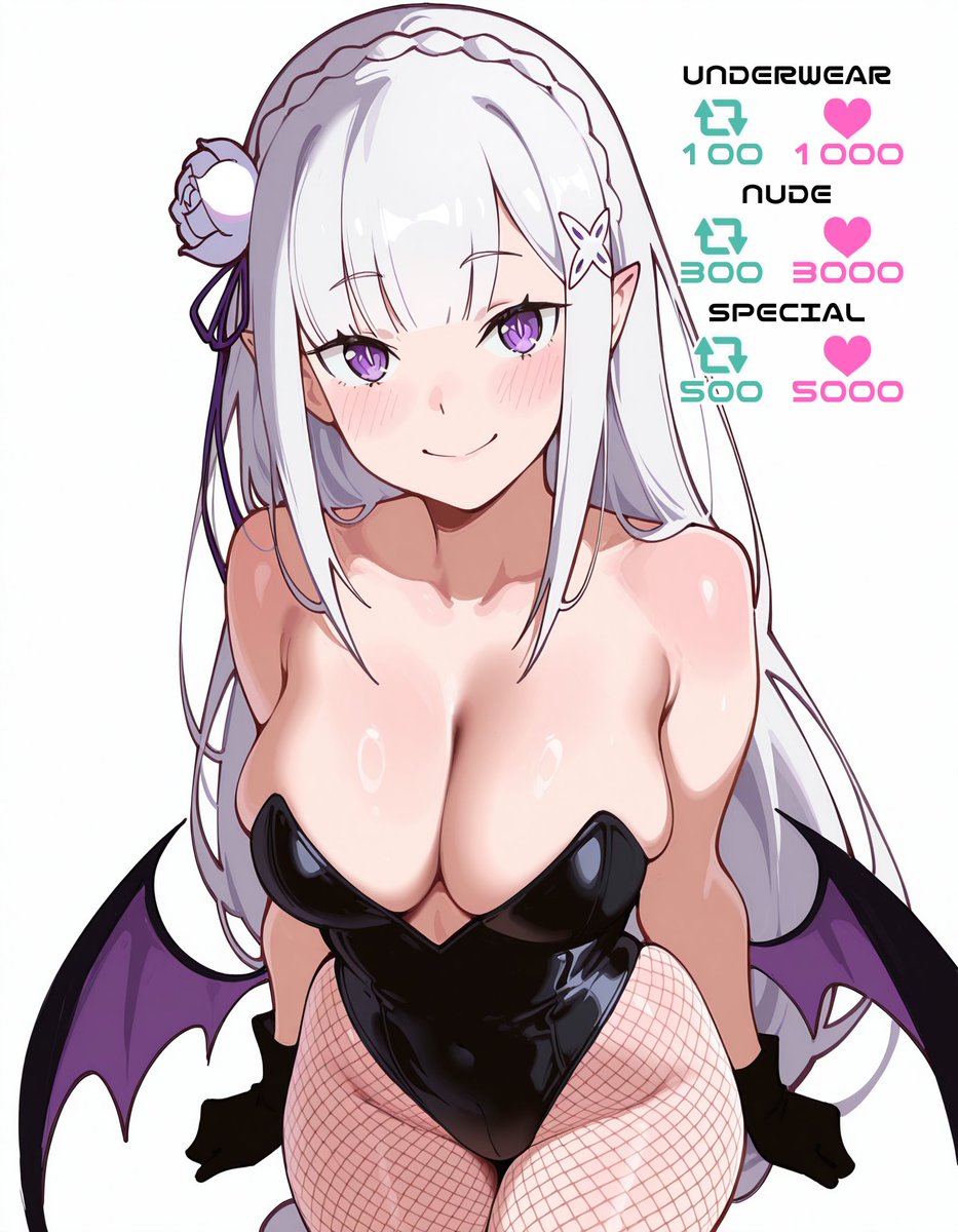 エミリア / Emilia
🔥juicychat.ai/ja?nsfw=1&utm_…
🔥hotchat.ai/?utm_source=tw…