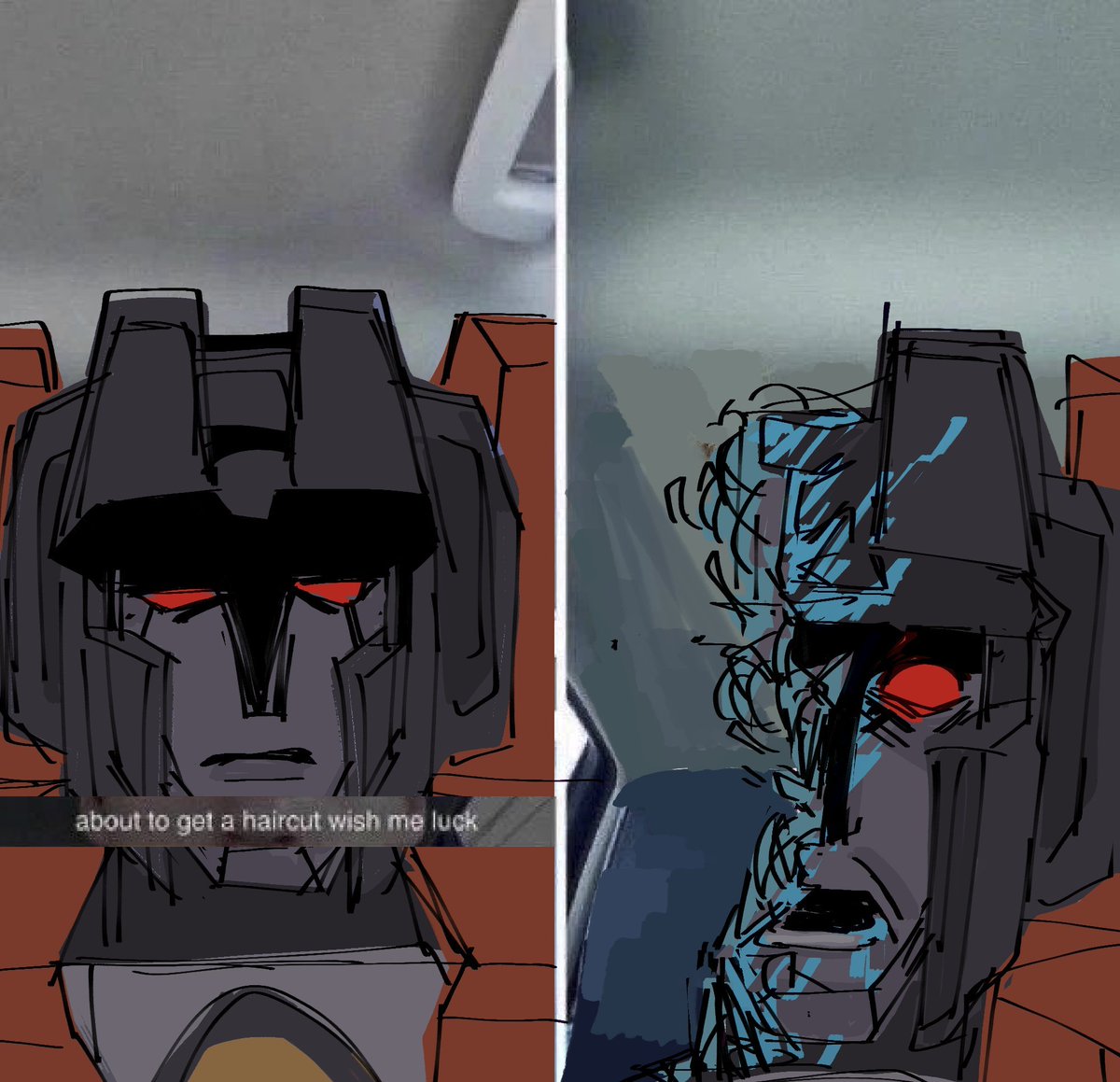 awnrii's tweet image. #skybound issue 24 #maccadams #starscream