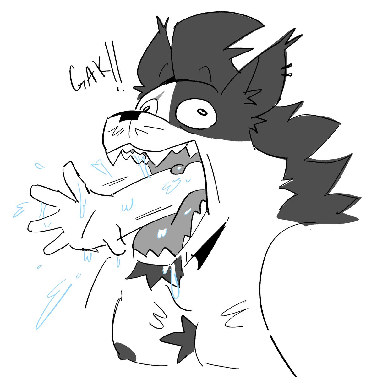 BiggBadStarWolf's tweet photo. Getting a boyfriend just to vore him >> https://t.co/QyZKGTpfw5