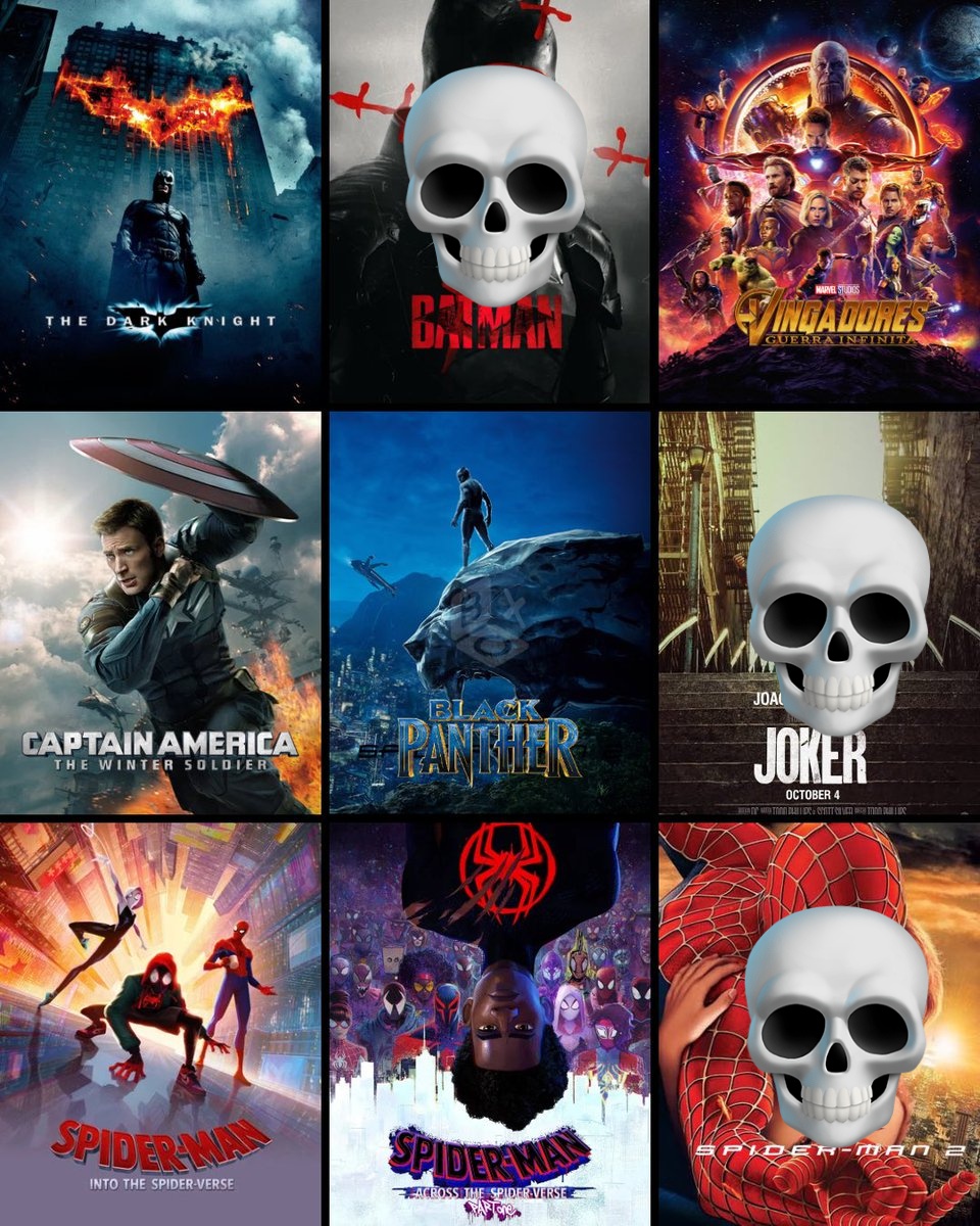 Não não, me julgue você (eu amo todos os filmes daqui, mas tem uns q gosto mais q outros)