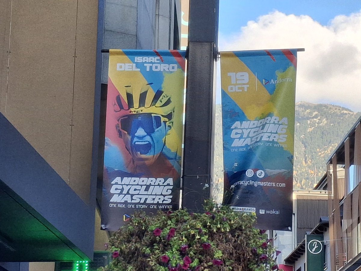 🚴‍♀️ Buenas noches, <a href="/ISAACDELTOROx1/">ISAAC DEL TORO ROMERO</a>!

🇲🇽 Igual ya lo sabías, pero <a href="/raulalcala/">raul alcala</a> ganó en la misma calle de Andorra donde competirás mañana, aunque en sentido descendente...

🔗 bondia.ad/vist-i-no-vist…

💪 Espero haberte motivado aún un poco más. Buena suerte!