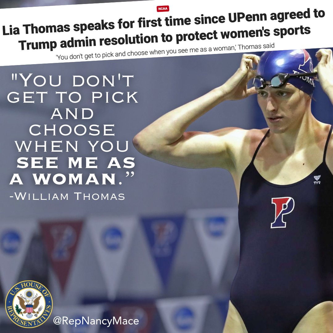 To be clear Will . . . we aren't picking and choosing when we see you as a woman. We never see you as a woman.