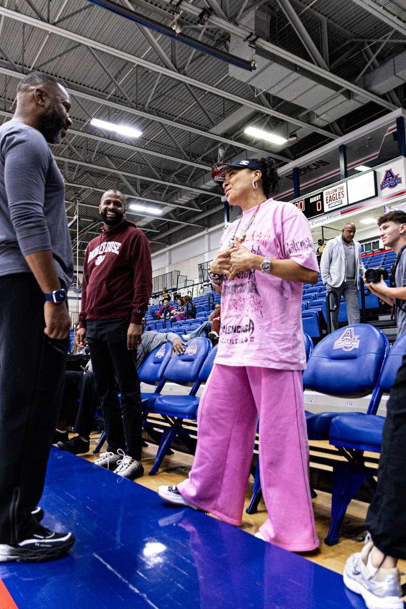 American U. Men's Basketball tweet media