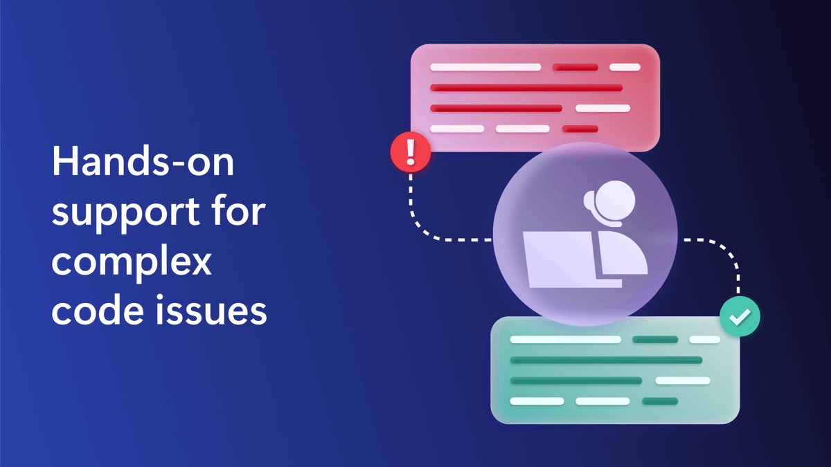 VisualStudio's tweet image. Stuck in dev or test? Select Visual Studio subscribers get up to 4 support incidents for non-prod issues. Help’s just a click away at aka.ms/myvs #VisualStudio