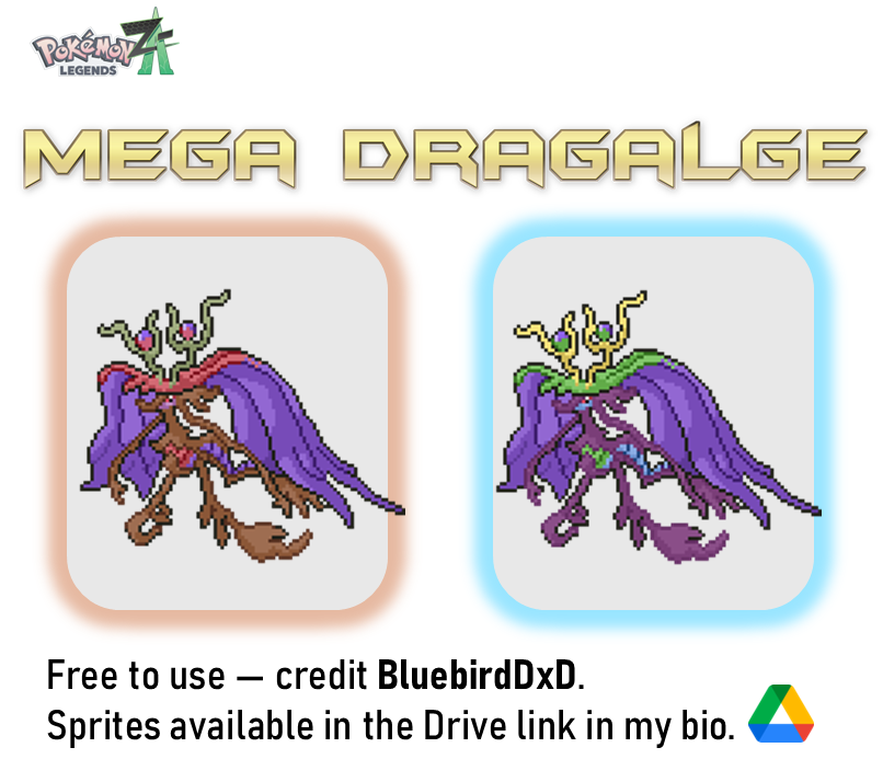 RobertSprites's tweet image. 🪨Mega Dragalge Sprite (Pokémon Legends Z-A) 
you would help me a lot if u share &amp;amp;🔁

#PokemonLegendsZA #PixelArt #MegaEvolution #Fakemon #PokemonFanart #PokemonEssentials #PokemonStudio #Pokemon