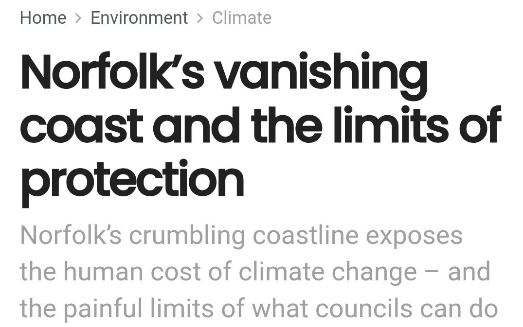 StreetTreck's tweet photo. ♻️ #Norfolk’s #vanishingcoast n #limits o #protection. Norfolk’s #crumbling #coastline #exposes #humancost o #climatechange n #limits o wot #councils can do🛤️
#seadefences #rockberm #Hemsby
#risingseas #unpredictableweather #softgeology #StreetTreck🛤️
https://t.co/xhTL6GRDIm https://t.co/cmKjDEJsbg