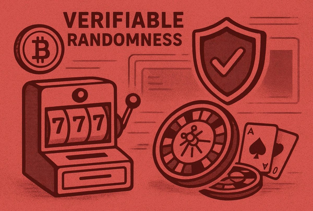DanielYNia's tweet photo. Verifiable Randomness isn’t just a buzzword, it’s the difference between trust and blind belief.
In #Decelect, random events are not only generated but also proven — instantly, transparently, and independently.

No saved data.
No hidden seeds.

#VerifiableRNG #iGaming #Fairness https://t.co/l0xNi5D5Fh