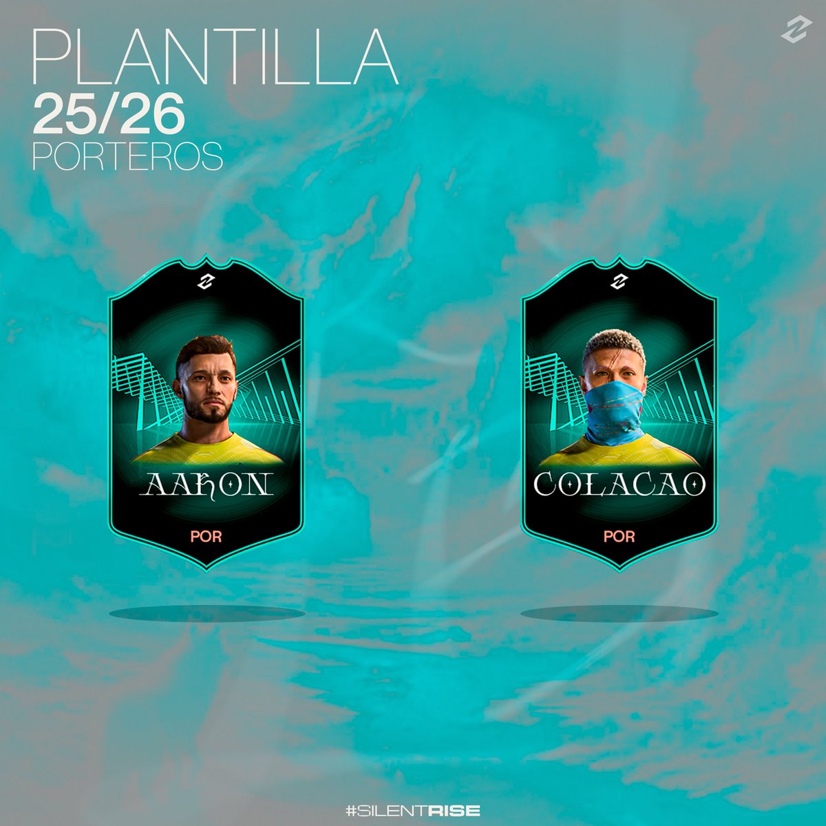 <a href="/Kxvn2K/">🃏• xFuture 11</a> <a href="/alvariiito85/">ᴬᴸⱽᴬᴿᴵᵀᴼ 🃏</a> <a href="/xNech07/">WK Nech👑</a> @asiercg7_ <a href="/xmecvnoxx/">mecano🎮🇪🇸</a> <a href="/Fonziito16/">FONZ11TO 🔥⚽</a> <a href="/Miki9atm/">Kenny</a> <a href="/xIsmJab/">xIsmjab</a> <a href="/Elentorno_k/">Ikerhr_k</a> <a href="/RubenAchau/">Ruben Achau</a> <a href="/unaiiigarciiiaa/">Unaiiigarciiiaa</a> <a href="/lolo__15cpro/">LolooWK♠️</a> <a href="/OMKxos/">kaos</a> <a href="/23sawi/">• 𝖘𝖆𝖜𝖎 •</a> #PRESENTACIONES 

Los 𝐠𝐮𝐚𝐫𝐝𝐢𝐚𝐧𝐞𝐬 del arco, los dueños del área 🧤

La portería esta mas que asegurada, los reflejos felinos y manos de acero están de nuestro lado 🥶

0️⃣1️⃣ <a href="/MrTaker22/">MrTaker22</a> 
9️⃣8️⃣ <a href="/sabin15706/">colacaogrumoso</a> 

#SilentRise #CZN