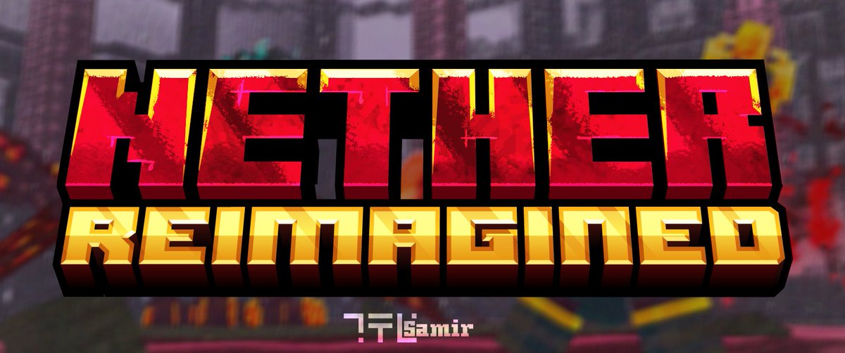 TheSamir02's tweet image. Nether Reimagined! @KuboStudiosLtd 
#Minecraft #minecraftart #addon